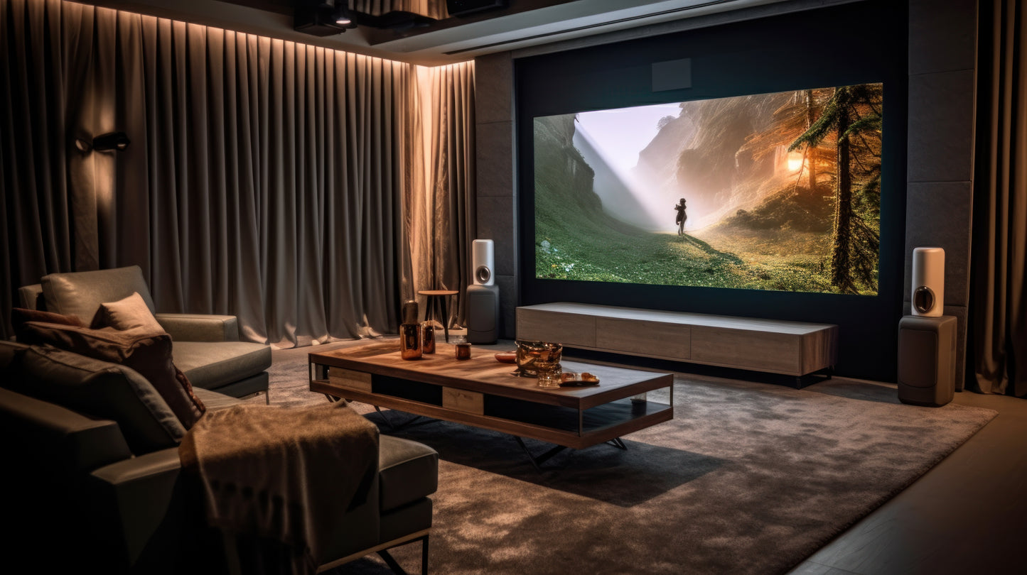 Top 5 Must-Have Home Theater Components for an Immersive Experience