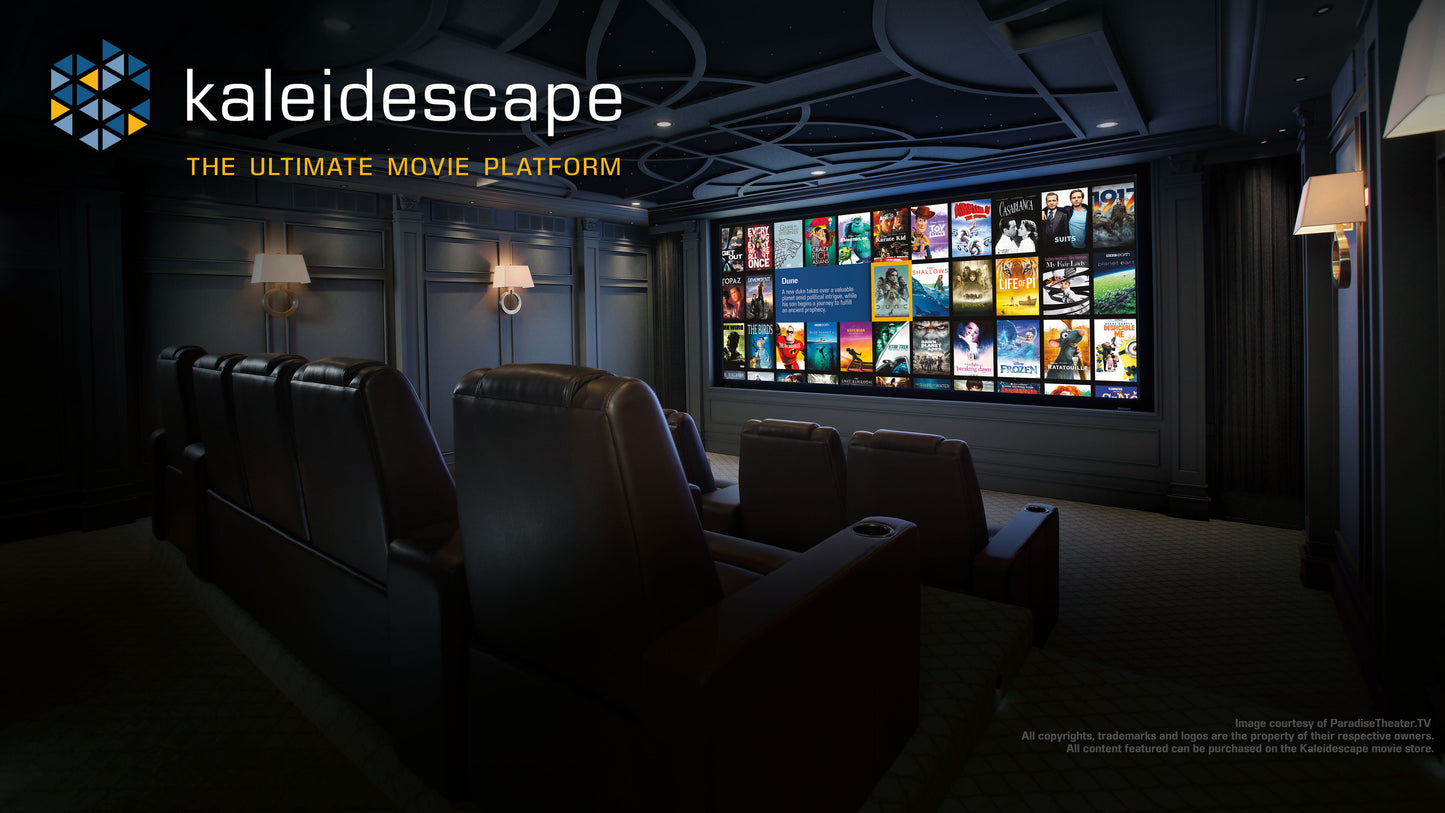 The Ultimate Movie Platform: Why Kaleidescape is Every Cinephile's Dream