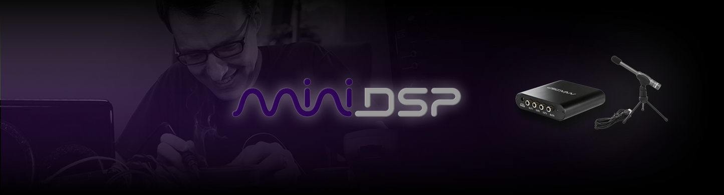 miniDSP - coming soon!
