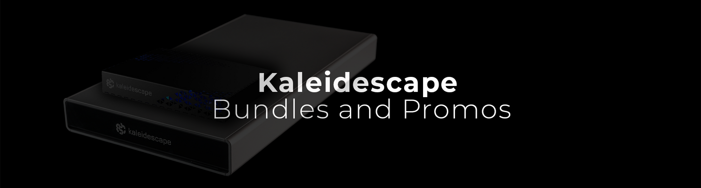 Kaleidescape Bundles and Promos