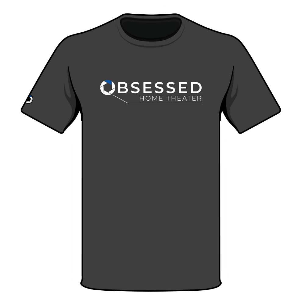 Obsessed Home Theater Logo Shirt