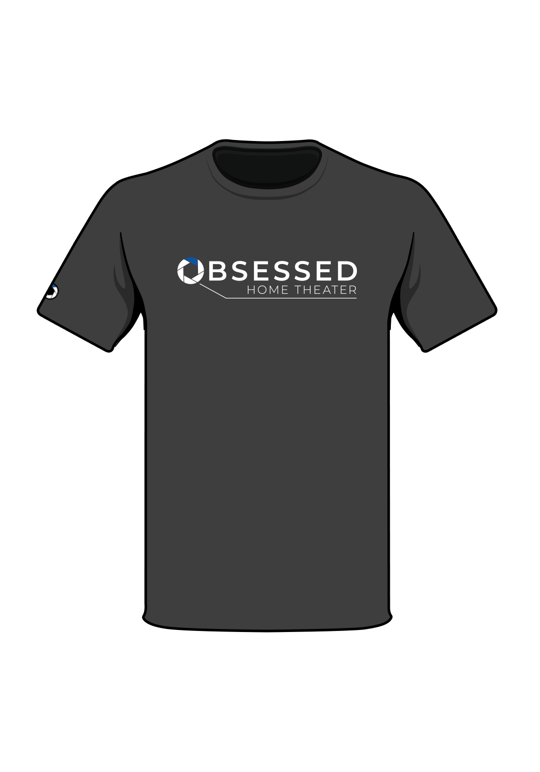 Obsessed Home Theater Logo Shirt