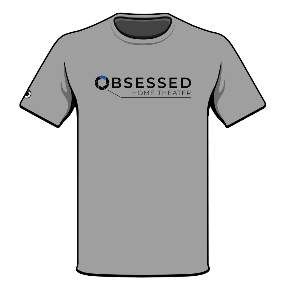 Obsessed Home Theater Logo Shirt