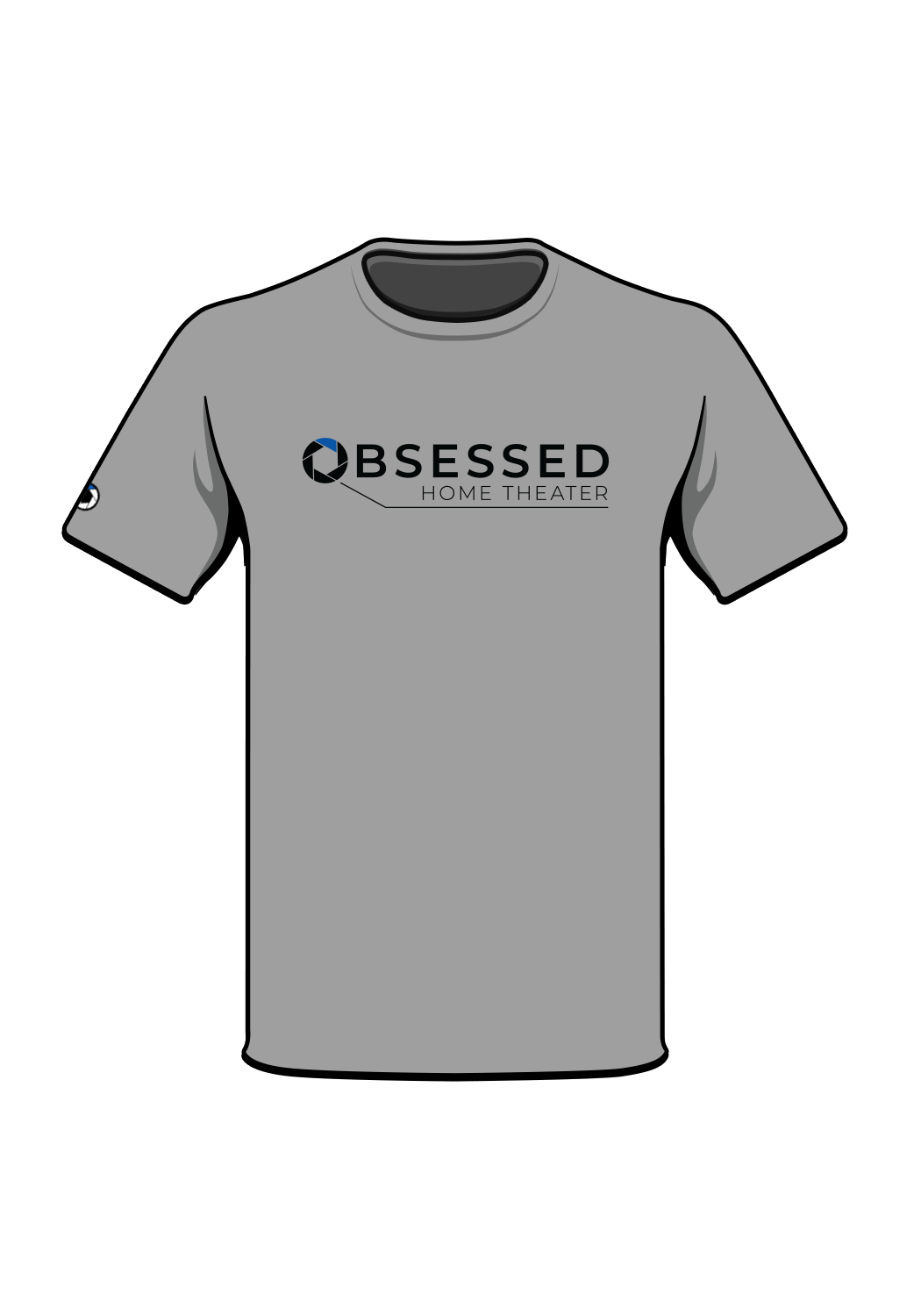 Obsessed Home Theater Logo Shirt