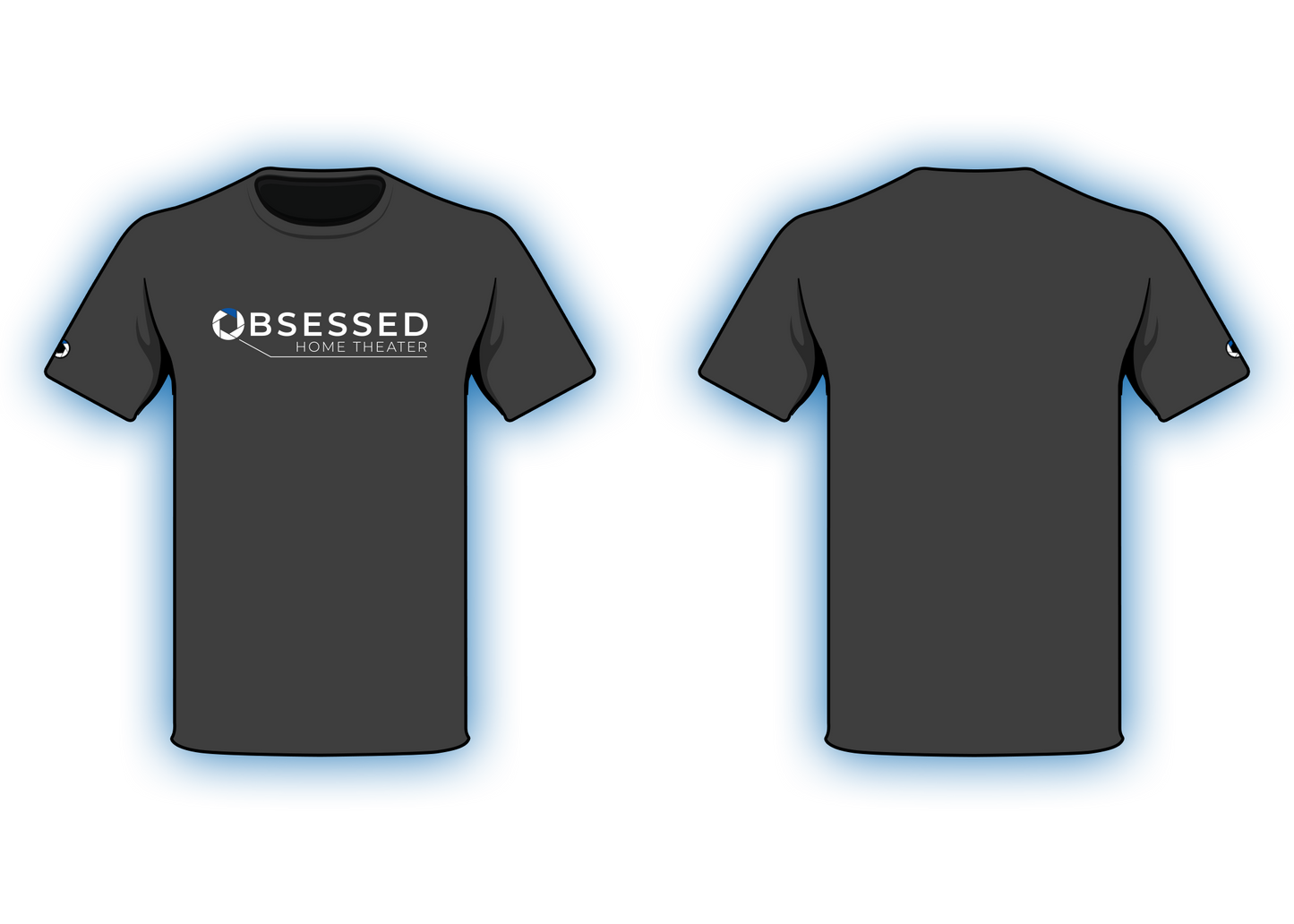 Obsessed Home Theater Logo Shirt