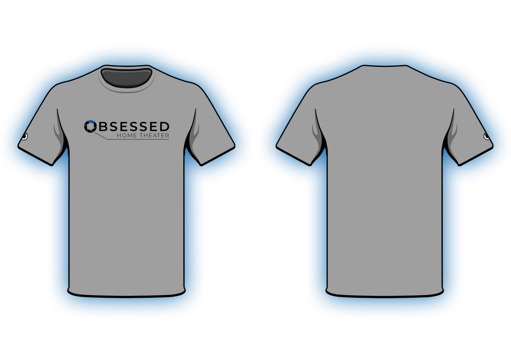 Obsessed Home Theater Logo Shirt