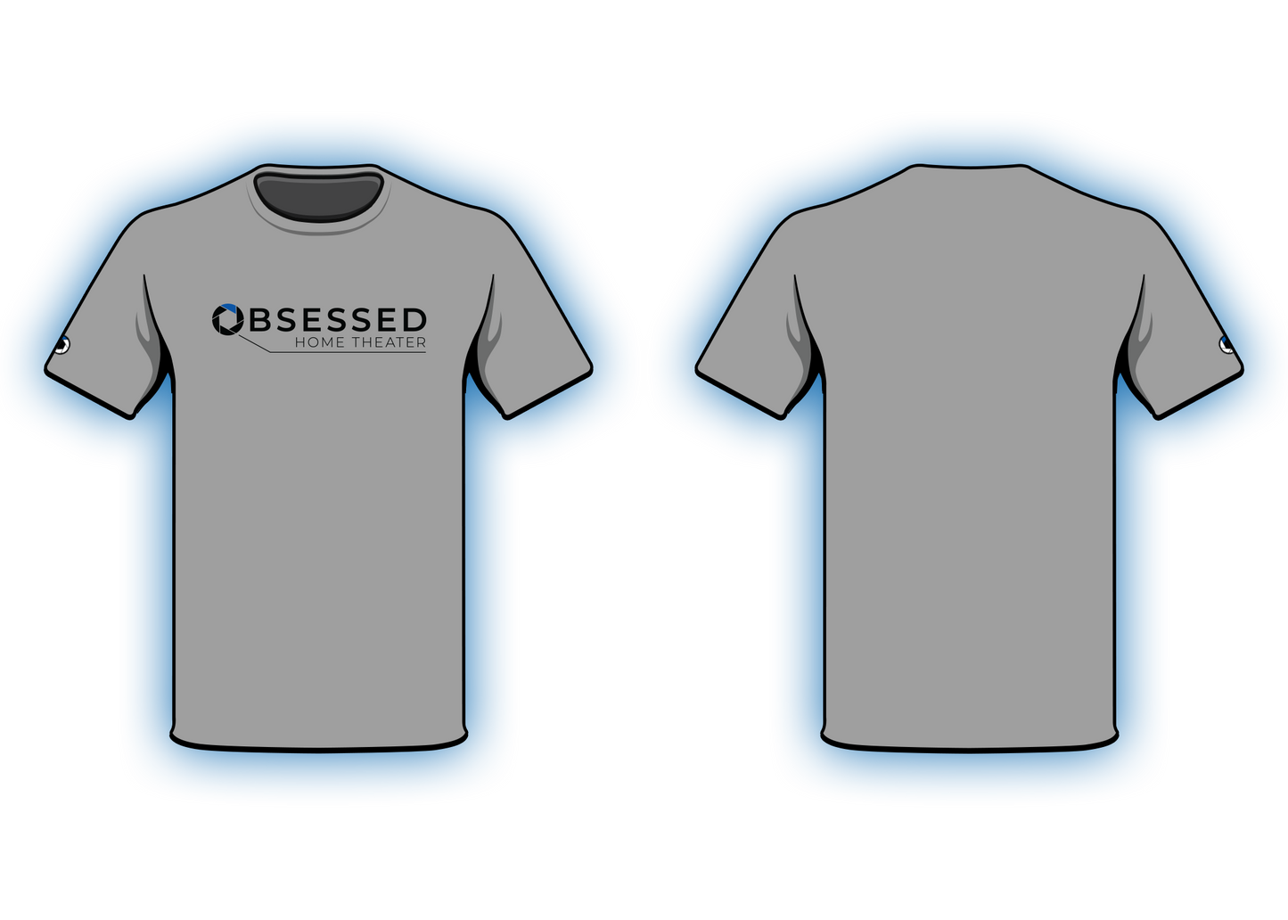 Obsessed Home Theater Logo Shirt